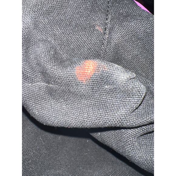 Vintage Y2K Victoria’s Secret PINK Weekender Tote Bag XL Purple/Black - Picture 16 of 16